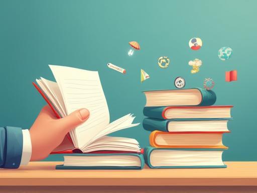 Image suggesting learning and education.